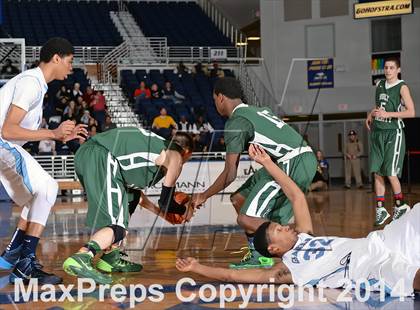 Thumbnail 2 in Holy Trinity vs St Mary's (NSCHSAA Class A Final) photogallery.