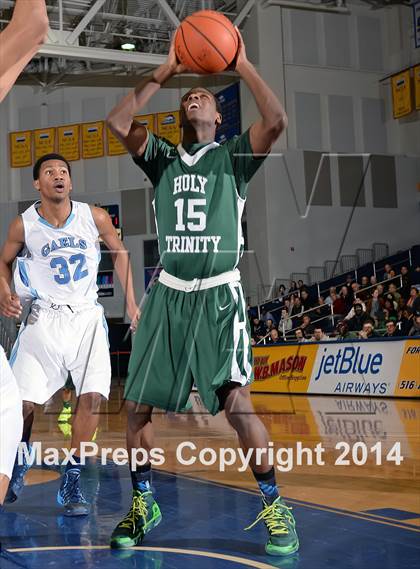 Thumbnail 2 in Holy Trinity vs St Mary's (NSCHSAA Class A Final) photogallery.