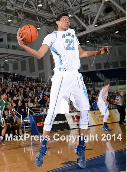 Thumbnail 3 in Holy Trinity vs St Mary's (NSCHSAA Class A Final) photogallery.