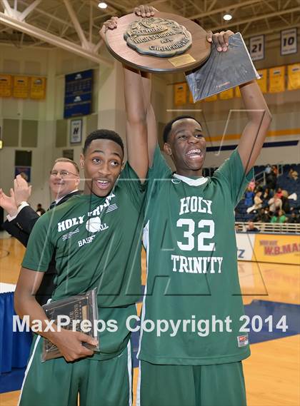 Thumbnail 1 in Holy Trinity vs St Mary's (NSCHSAA Class A Final) photogallery.