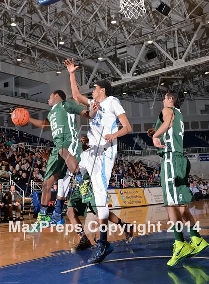 Thumbnail 1 in Holy Trinity vs St Mary's (NSCHSAA Class A Final) photogallery.
