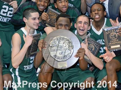 Thumbnail 3 in Holy Trinity vs St Mary's (NSCHSAA Class A Final) photogallery.