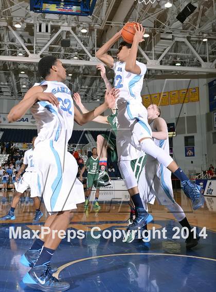 Thumbnail 2 in Holy Trinity vs St Mary's (NSCHSAA Class A Final) photogallery.