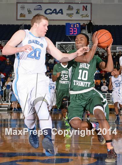 Thumbnail 3 in Holy Trinity vs St Mary's (NSCHSAA Class A Final) photogallery.