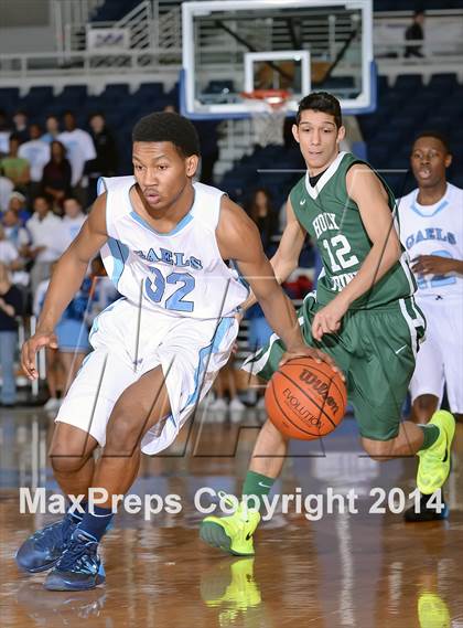 Thumbnail 3 in Holy Trinity vs St Mary's (NSCHSAA Class A Final) photogallery.