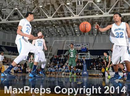 Thumbnail 3 in Holy Trinity vs St Mary's (NSCHSAA Class A Final) photogallery.