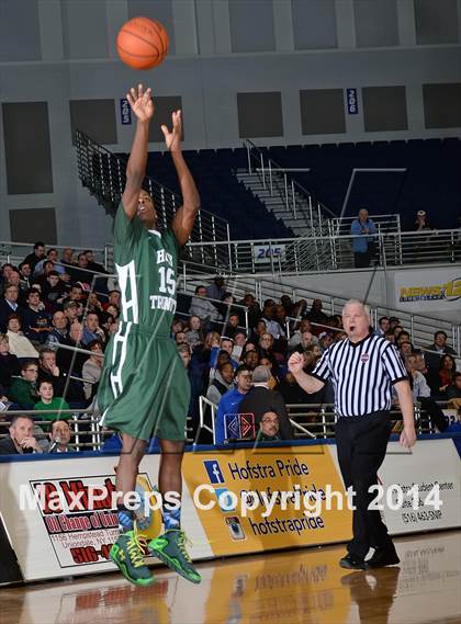 Thumbnail 2 in Holy Trinity vs St Mary's (NSCHSAA Class A Final) photogallery.