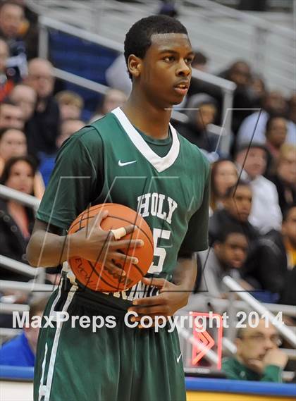 Thumbnail 3 in Holy Trinity vs St Mary's (NSCHSAA Class A Final) photogallery.