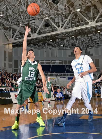 Thumbnail 3 in Holy Trinity vs St Mary's (NSCHSAA Class A Final) photogallery.