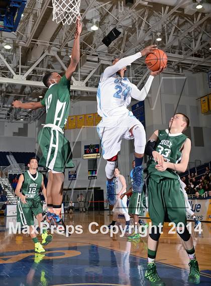 Thumbnail 2 in Holy Trinity vs St Mary's (NSCHSAA Class A Final) photogallery.