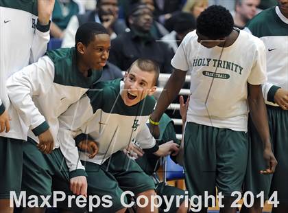 Thumbnail 2 in Holy Trinity vs St Mary's (NSCHSAA Class A Final) photogallery.