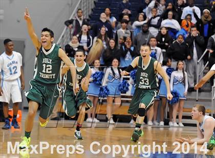 Thumbnail 2 in Holy Trinity vs St Mary's (NSCHSAA Class A Final) photogallery.