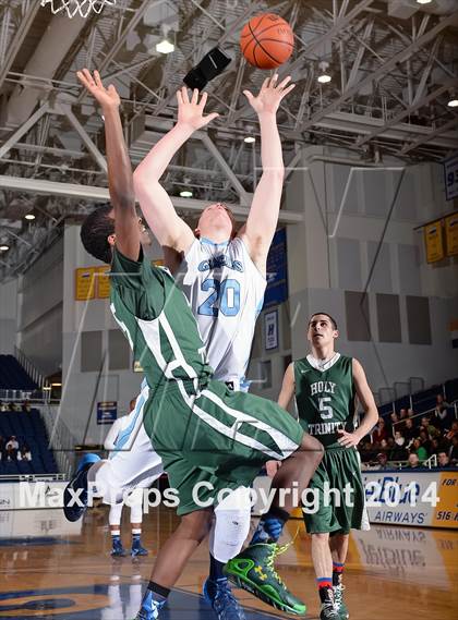 Thumbnail 1 in Holy Trinity vs St Mary's (NSCHSAA Class A Final) photogallery.
