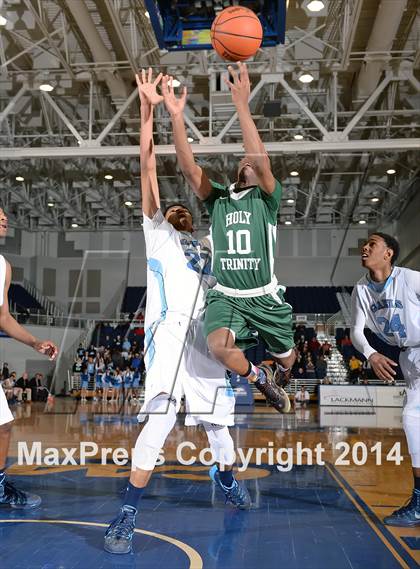 Thumbnail 2 in Holy Trinity vs St Mary's (NSCHSAA Class A Final) photogallery.