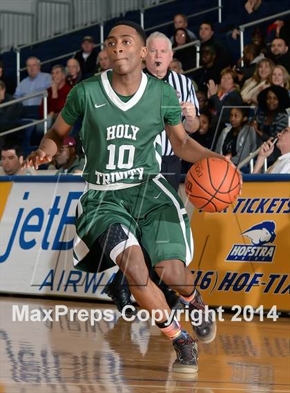 Thumbnail 2 in Holy Trinity vs St Mary's (NSCHSAA Class A Final) photogallery.