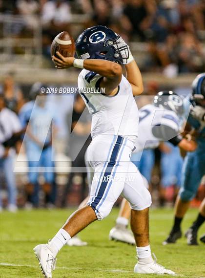Thumbnail 3 in Clovis North vs. Bellarmine College Prep photogallery.