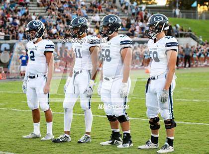 Thumbnail 3 in Clovis North vs. Bellarmine College Prep photogallery.