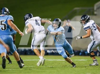 Thumbnail 2 in Clovis North vs. Bellarmine College Prep photogallery.