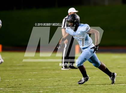 Thumbnail 1 in Clovis North vs. Bellarmine College Prep photogallery.