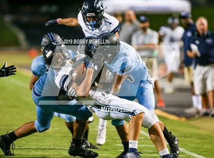Thumbnail 1 in Clovis North vs. Bellarmine College Prep photogallery.