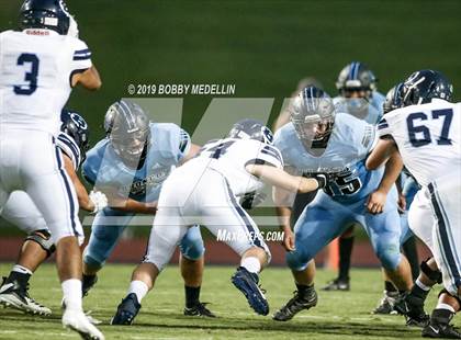 Thumbnail 3 in Clovis North vs. Bellarmine College Prep photogallery.