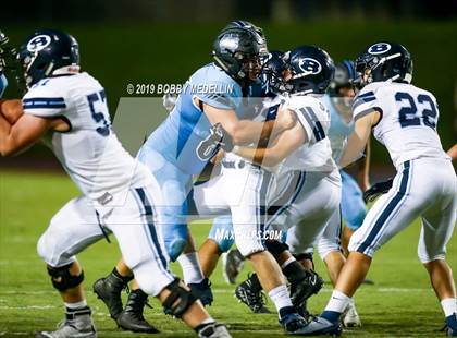 Thumbnail 2 in Clovis North vs. Bellarmine College Prep photogallery.