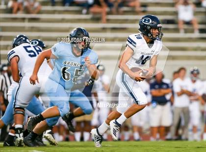 Thumbnail 1 in Clovis North vs. Bellarmine College Prep photogallery.