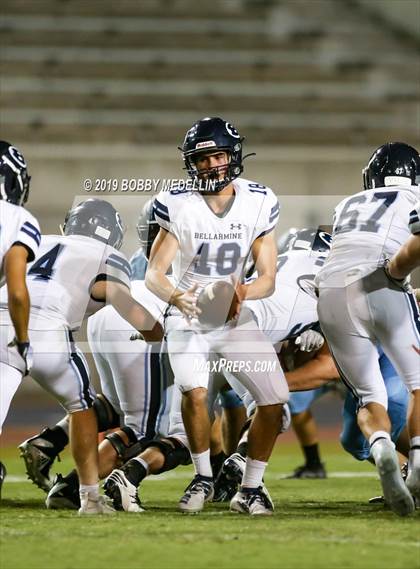 Thumbnail 1 in Clovis North vs. Bellarmine College Prep photogallery.