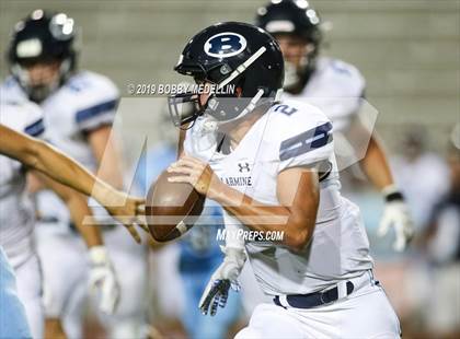 Thumbnail 2 in Clovis North vs. Bellarmine College Prep photogallery.