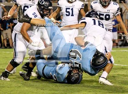 Thumbnail 2 in Clovis North vs. Bellarmine College Prep photogallery.