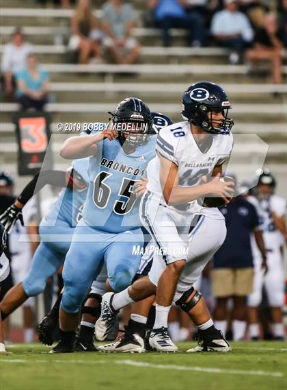 Thumbnail 3 in Clovis North vs. Bellarmine College Prep photogallery.