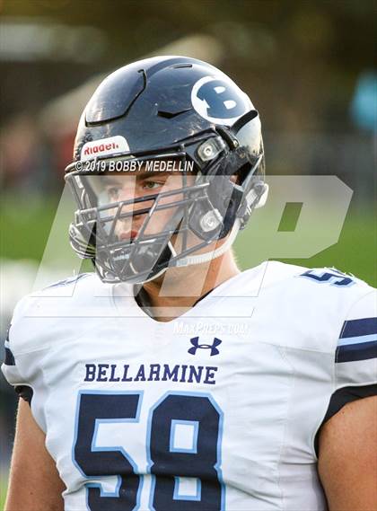 Thumbnail 3 in Clovis North vs. Bellarmine College Prep photogallery.