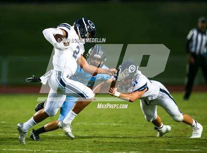 Thumbnail 2 in Clovis North vs. Bellarmine College Prep photogallery.
