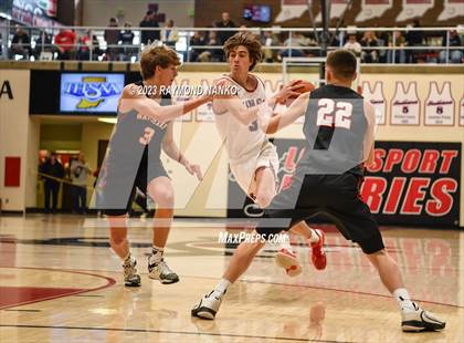 Thumbnail 3 in Wapahani vs. Lewis Cass (IHSAA 2A Semifinal)  photogallery.