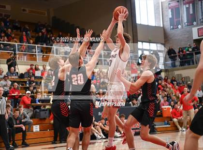 Thumbnail 1 in Wapahani vs. Lewis Cass (IHSAA 2A Semifinal)  photogallery.