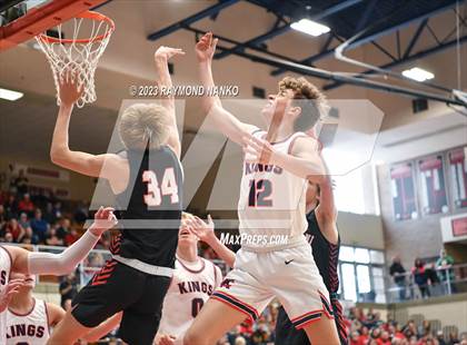 Thumbnail 1 in Wapahani vs. Lewis Cass (IHSAA 2A Semifinal)  photogallery.
