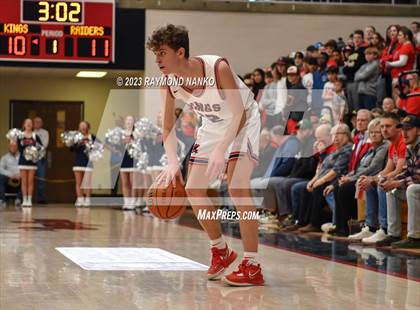 Thumbnail 1 in Wapahani vs. Lewis Cass (IHSAA 2A Semifinal)  photogallery.