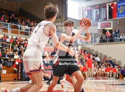 Thumbnail 2 in Wapahani vs. Lewis Cass (IHSAA 2A Semifinal)  photogallery.