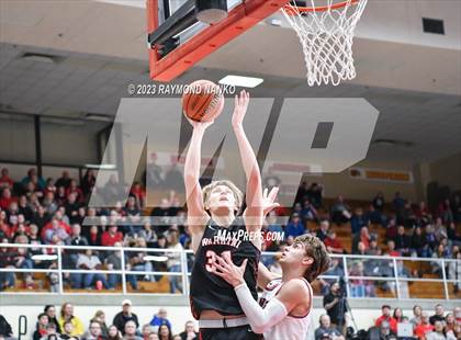 Thumbnail 1 in Wapahani vs. Lewis Cass (IHSAA 2A Semifinal)  photogallery.