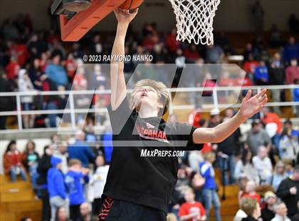 Thumbnail 1 in Wapahani vs. Lewis Cass (IHSAA 2A Semifinal)  photogallery.