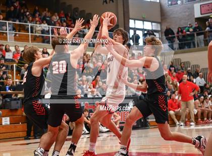 Thumbnail 3 in Wapahani vs. Lewis Cass (IHSAA 2A Semifinal)  photogallery.