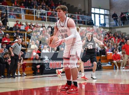 Thumbnail 3 in Wapahani vs. Lewis Cass (IHSAA 2A Semifinal)  photogallery.