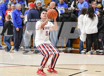 Thumbnail 1 in Wapahani vs. Lewis Cass (IHSAA 2A Semifinal)  photogallery.