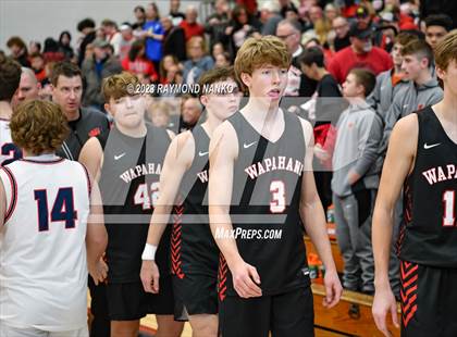Thumbnail 3 in Wapahani vs. Lewis Cass (IHSAA 2A Semifinal)  photogallery.