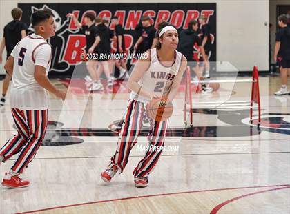 Thumbnail 2 in Wapahani vs. Lewis Cass (IHSAA 2A Semifinal)  photogallery.