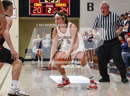 Thumbnail 2 in Wapahani vs. Lewis Cass (IHSAA 2A Semifinal)  photogallery.