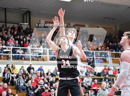 Thumbnail 3 in Wapahani vs. Lewis Cass (IHSAA 2A Semifinal)  photogallery.