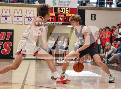 Thumbnail 2 in Wapahani vs. Lewis Cass (IHSAA 2A Semifinal)  photogallery.