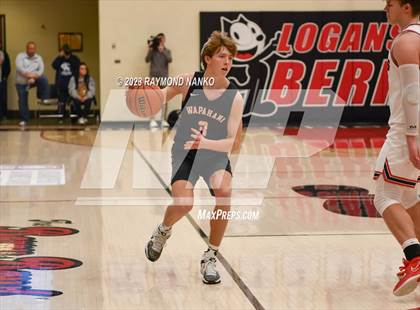 Thumbnail 3 in Wapahani vs. Lewis Cass (IHSAA 2A Semifinal)  photogallery.