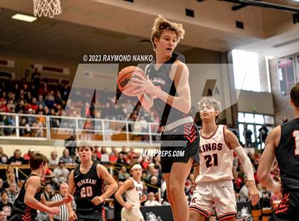 Thumbnail 3 in Wapahani vs. Lewis Cass (IHSAA 2A Semifinal)  photogallery.